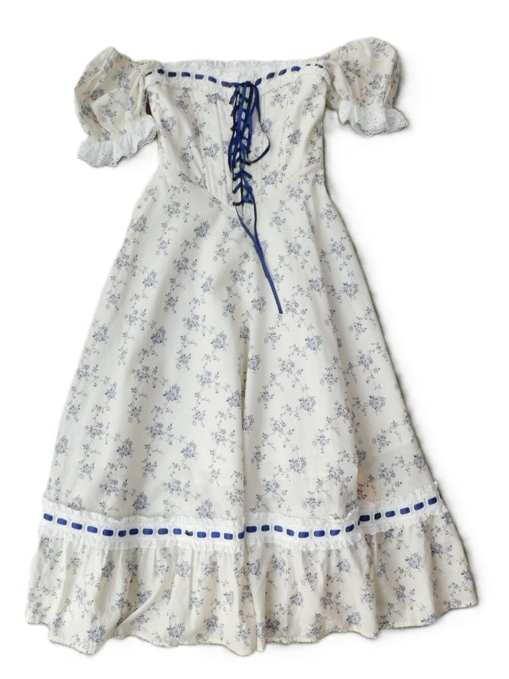 LaceMade Petrea Volubilis Corset Dress | Floral Lace | Cottagecore | NWT | Small